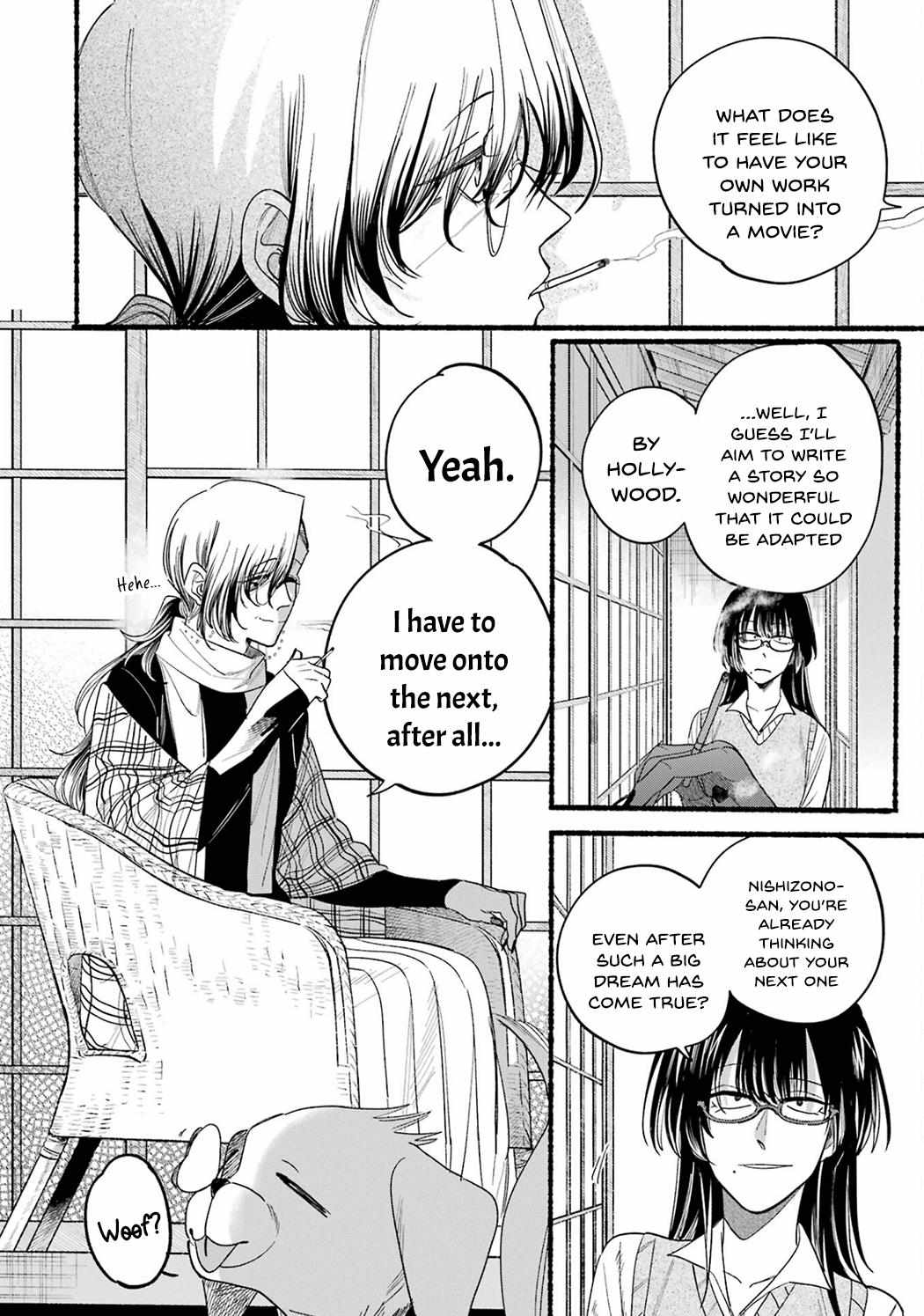 Smoking Behind the Supermarket with You, Chapter 33.5 image 28